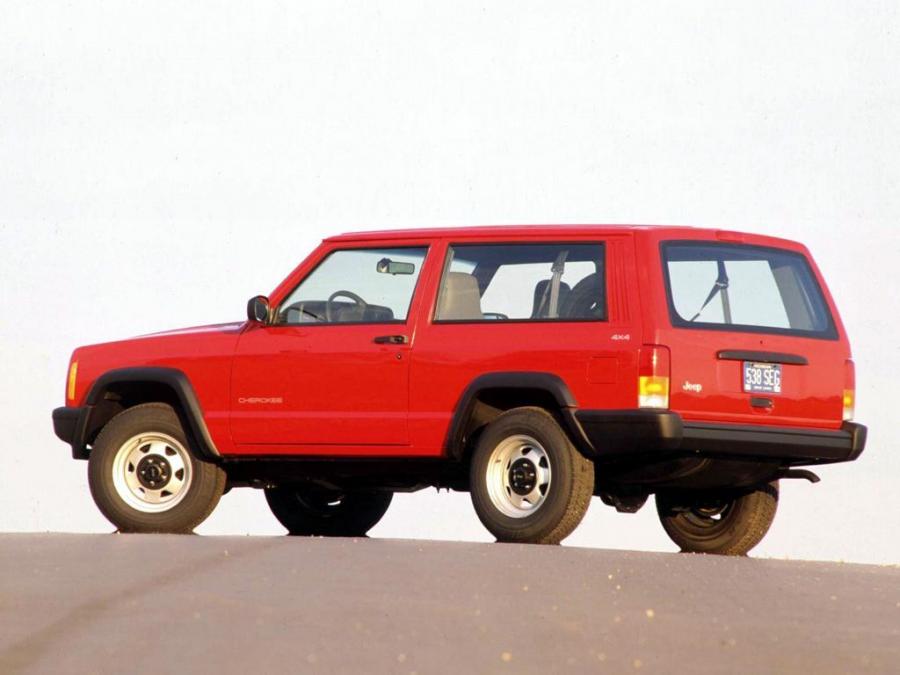  Jeep Cherokee SE 3-Door 1997 года  (фото 3 из 4)